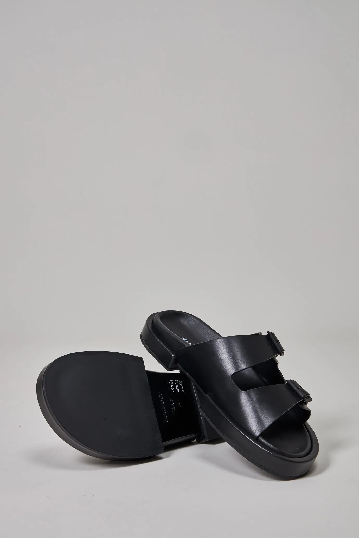 Henri Block Sandals Elbamat, black