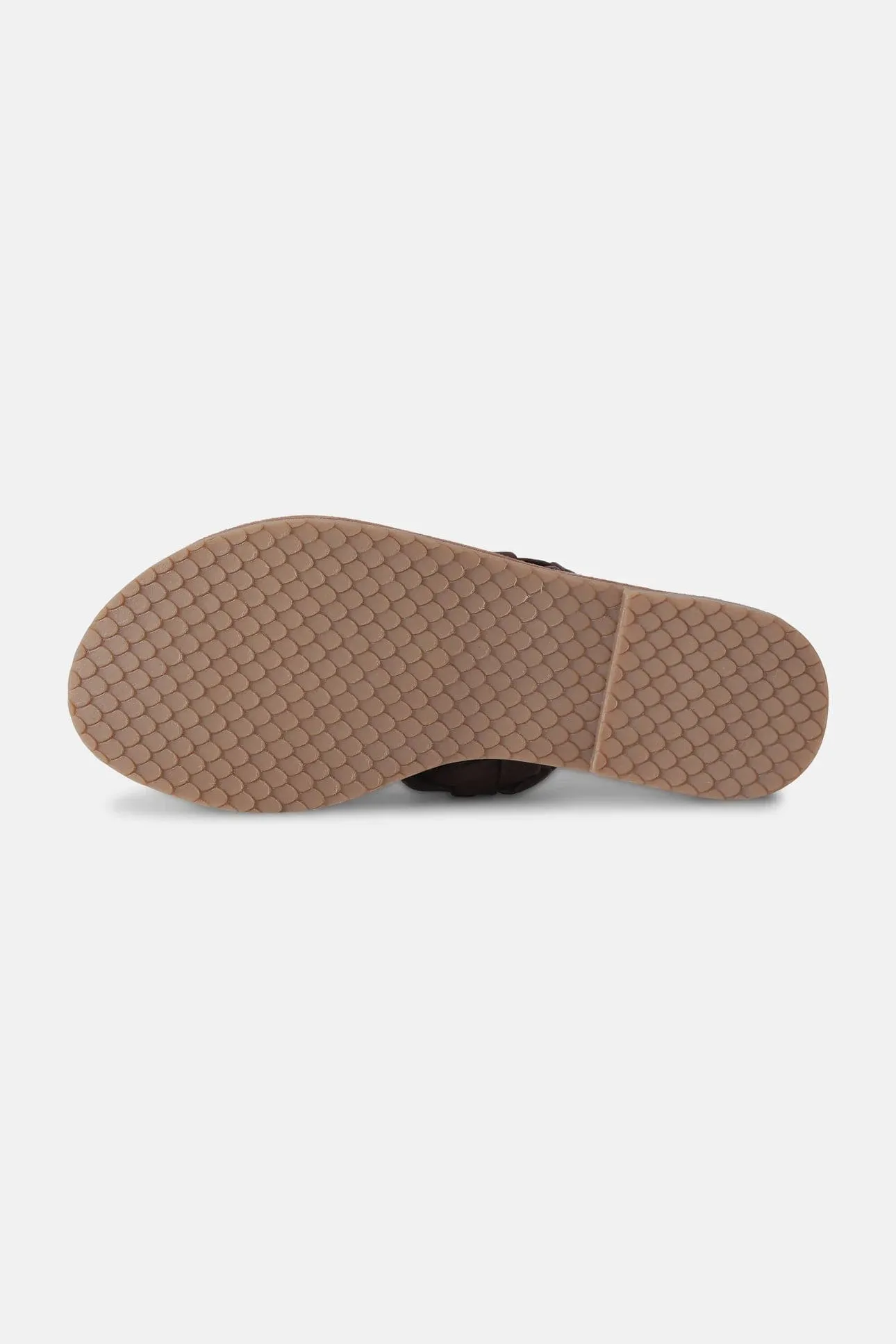 Ilse Jacobsen Vera Leather Sandals Bison
