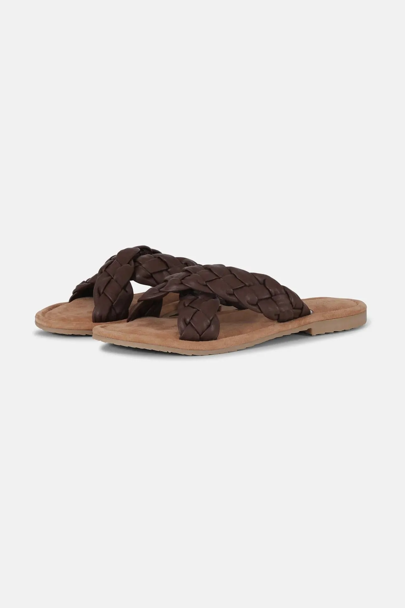 Ilse Jacobsen Vera Leather Sandals Bison