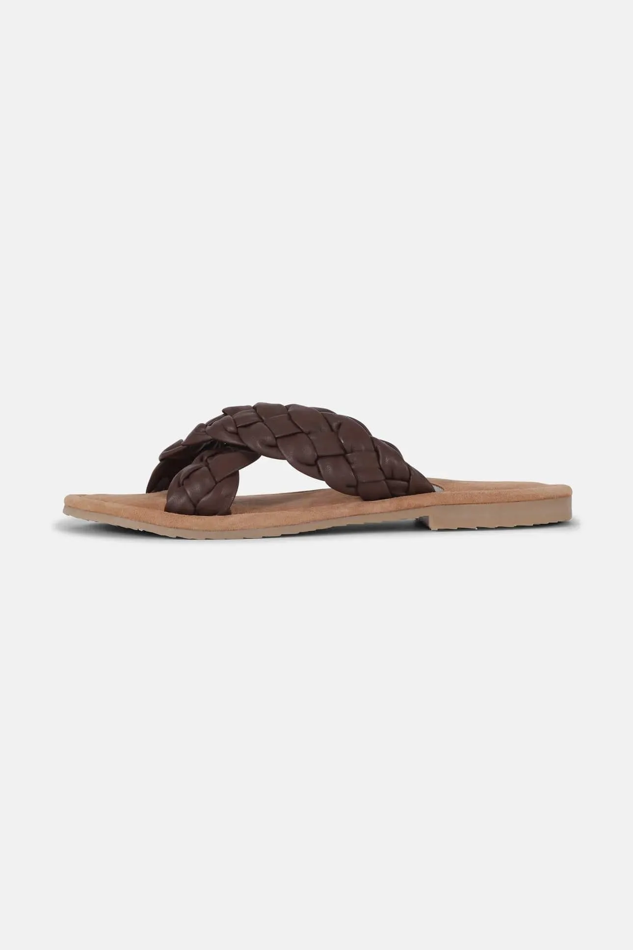 Ilse Jacobsen Vera Leather Sandals Bison