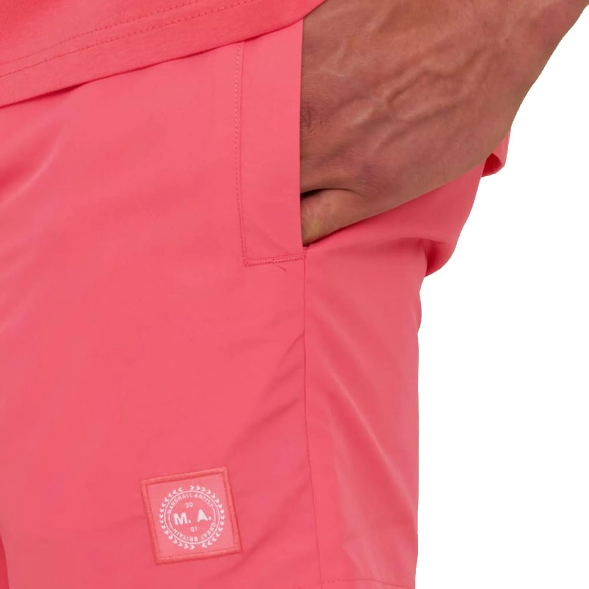 Marshall Artist Foundation Swim Shorts Salmon