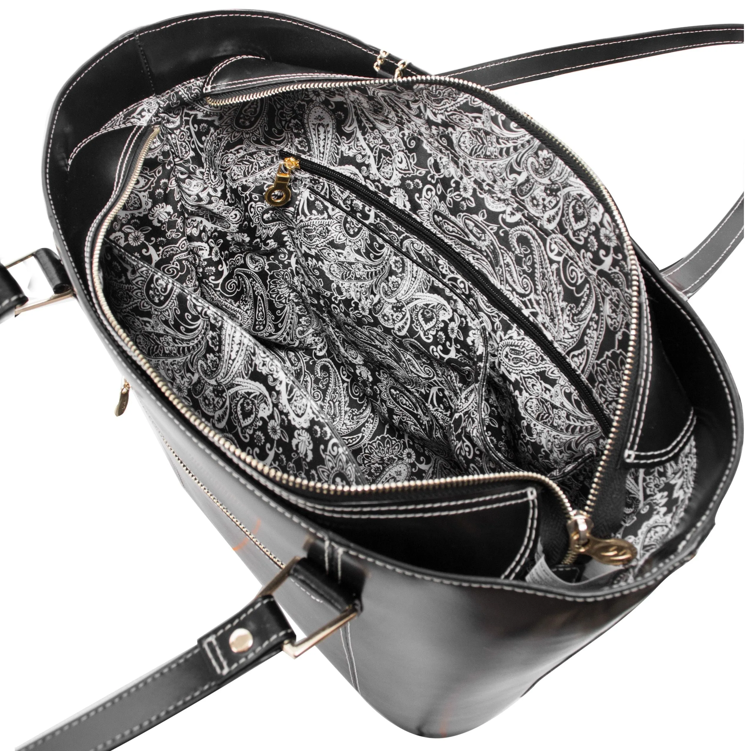 McKlein DEVA | Leather Tablet Tote