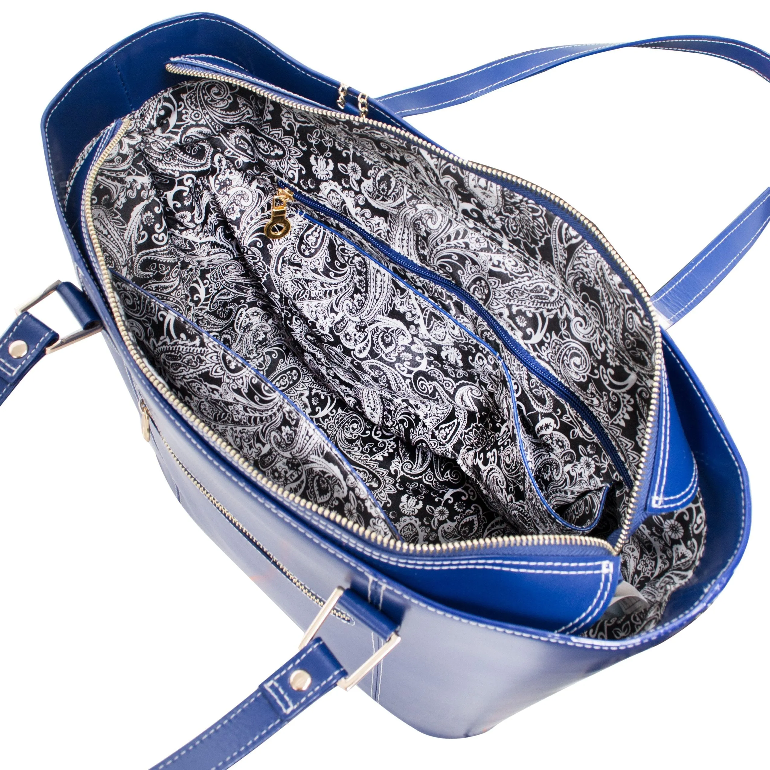 McKlein DEVA | Leather Tablet Tote