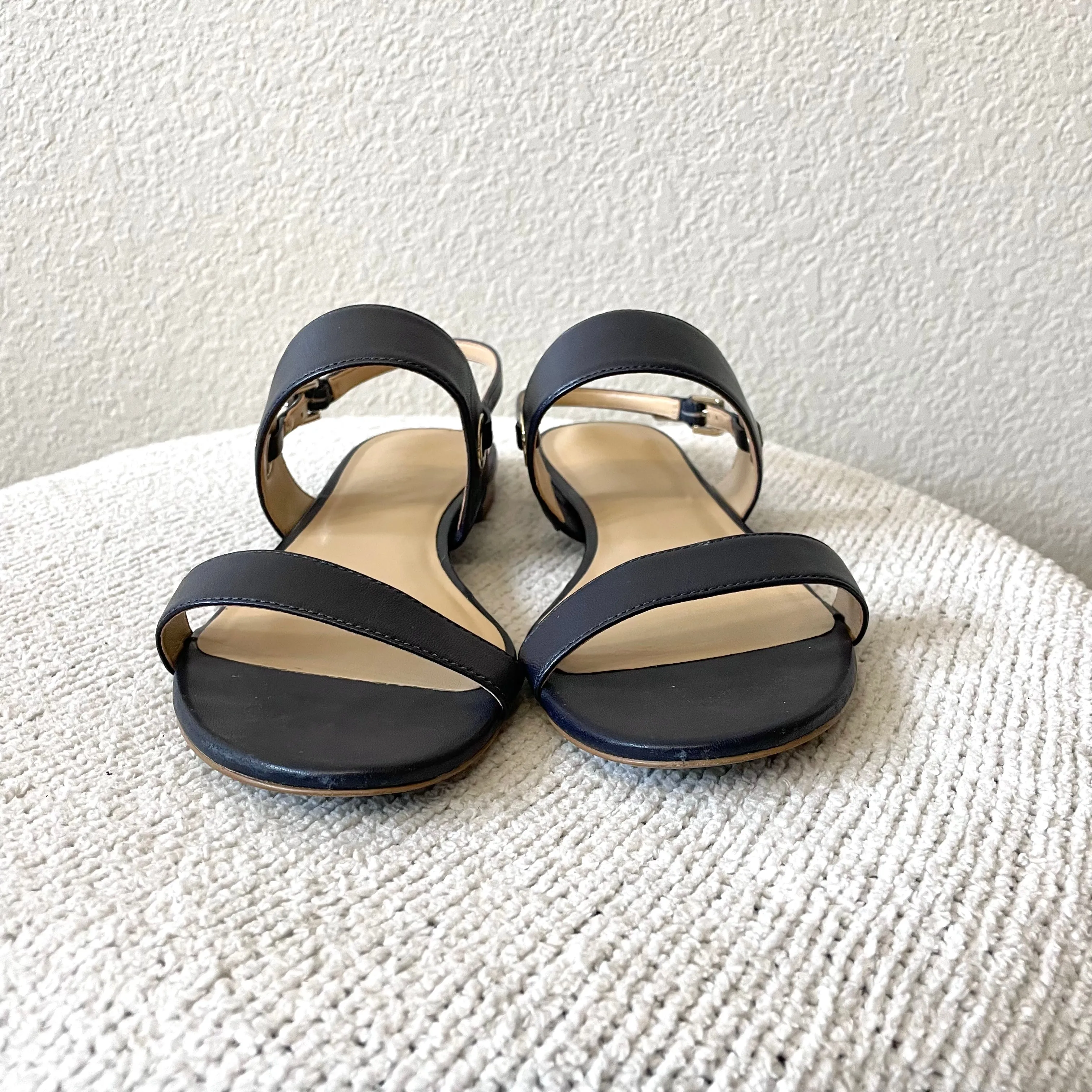 Open Toe Keyhole Sandals