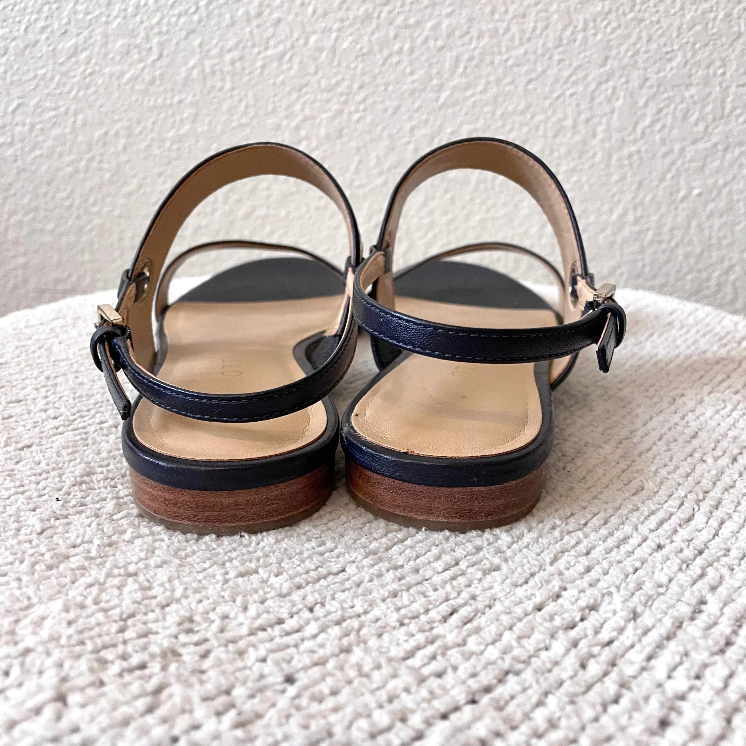 Open Toe Keyhole Sandals
