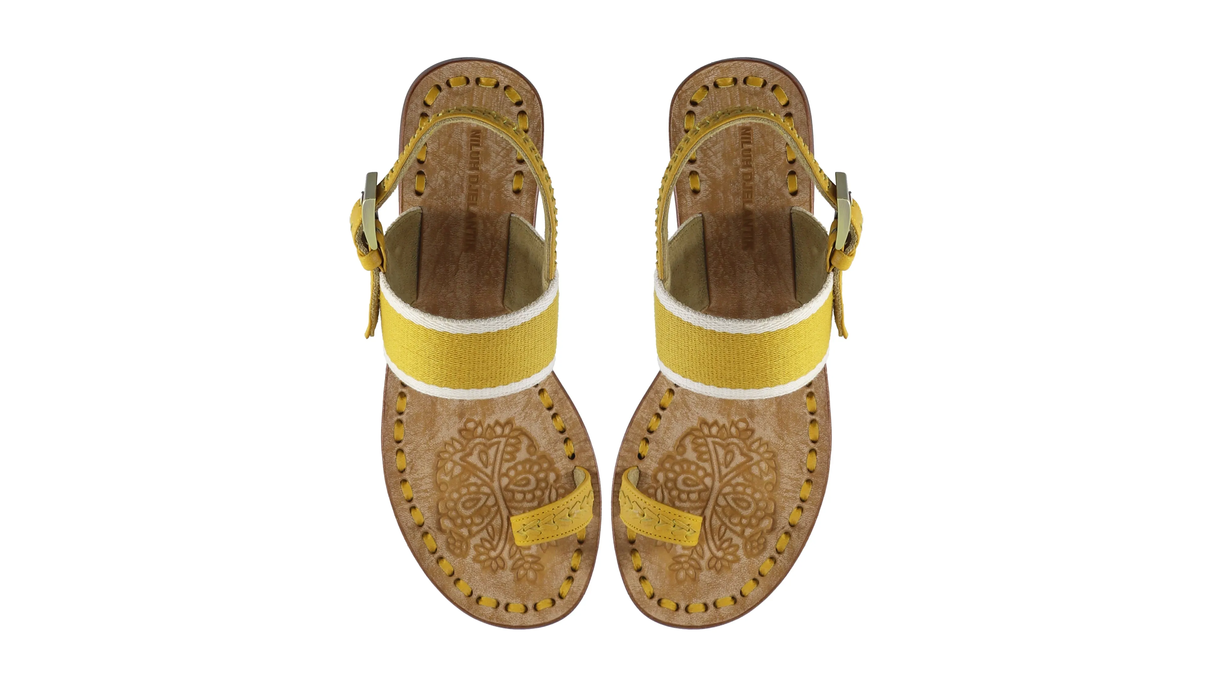 Prana 20mm Flat - Mustard & Mustard Ribborn