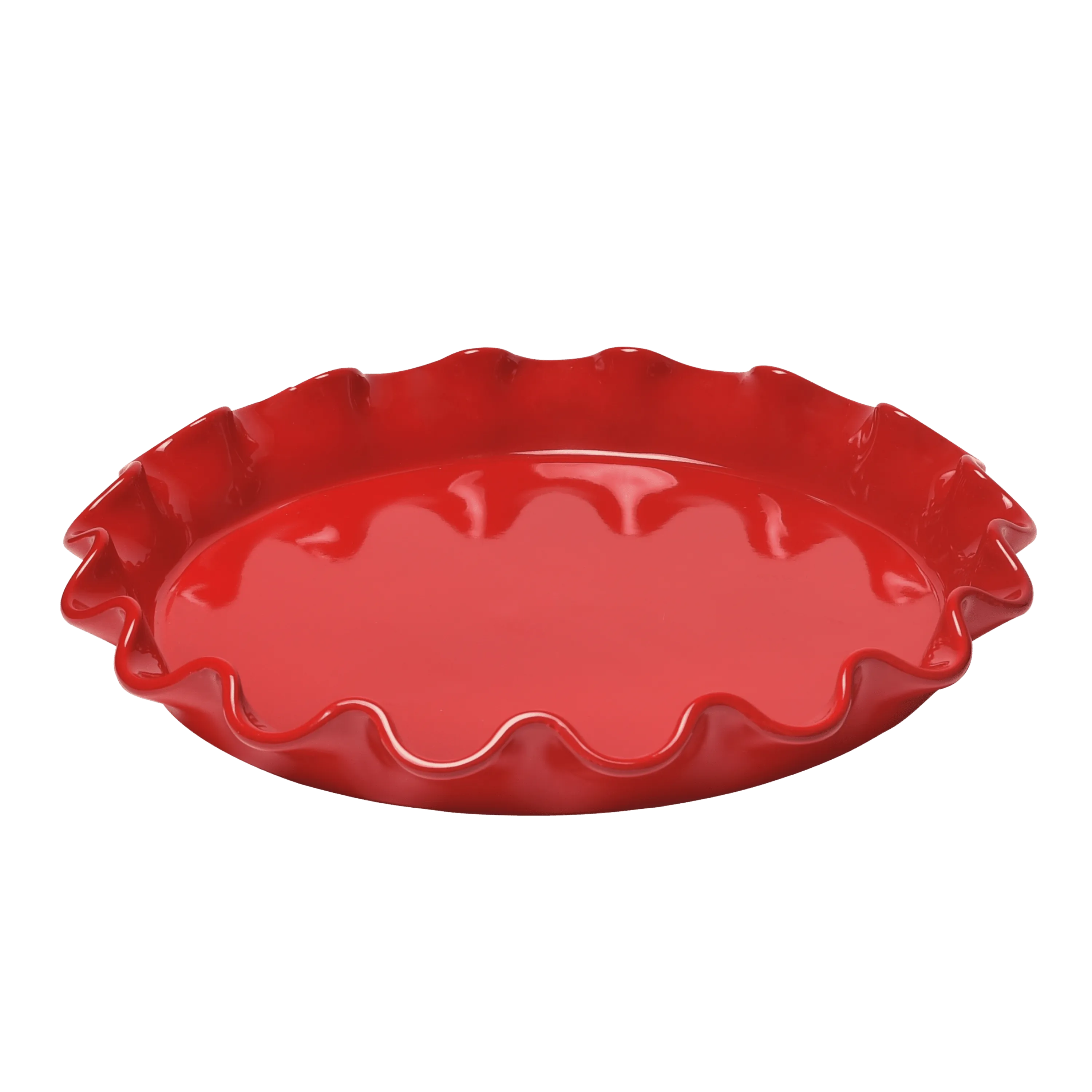 Ruffled Tart Dish (EH Online Exclusive)
