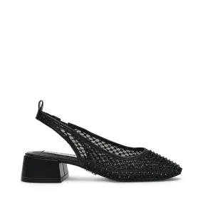 Smitten Flat Shoe BLACK MESH