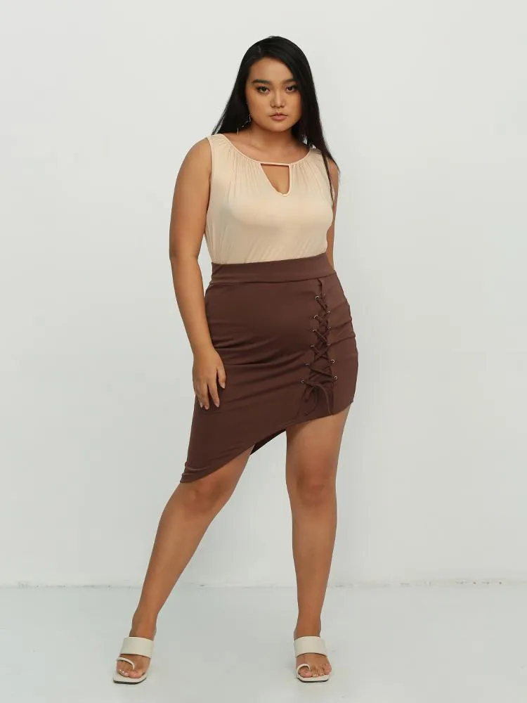 Solid Chiffon Loose Dresses