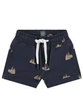 Swim shorts with Print - BBE23307255 Blue