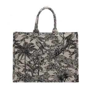 The Forbidden Tote Bag  Black Large