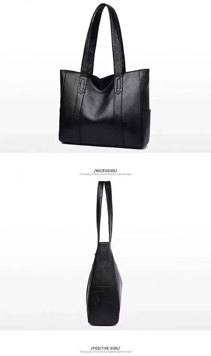 Vintage Large Capacity Tote Bag