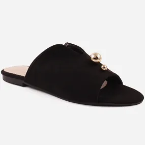 Women" MOLLY" Open Toe Slippers